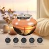 Casketique Golden Gate Bridge Cremation Urns for Adult Ashes Women - Large Sunset Burial Urns for Adult Man - Memorial Funeral Gift - 10 Inch view 3