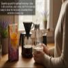 1 Bag Limited Edition Honey Lavender Ground Coffee 12oz (340g), Smooth Floral Medium Roast Flavored Coffee Gourmet Aromatic Specialty Ground Coffee for Drip Brewer French Press & Pour Over Small Batch Premium Blend view 2