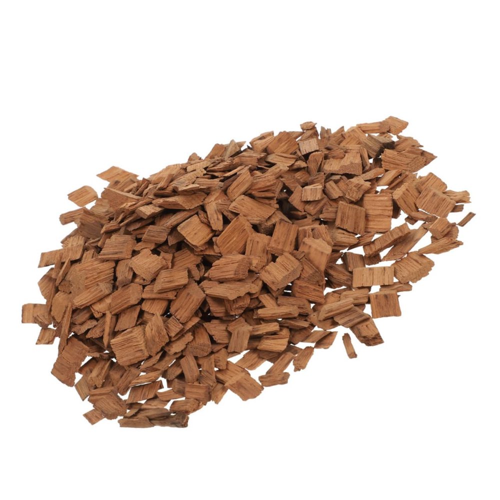 VOSAREA French Oak Chips for Winemaking Oak Chips for Wine Aroma Taste Light Home Brewing Accessory