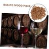 VOSAREA French Oak Chips for Winemaking Oak Chips for Wine Aroma Taste Light Home Brewing Accessory view 3