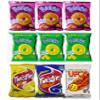 Variety Pack Puffs Snack - Bongo, Twisties, Extra Cheese, Ufo's (Value Pack Of 9) Favorite Snack Of The Pacific Islanders Imported From FIJI view 1