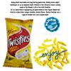 Variety Pack Puffs Snack - Bongo, Twisties, Extra Cheese, Ufo's (Value Pack Of 9) Favorite Snack Of The Pacific Islanders Imported From FIJI view 4