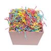Crinkle Cut Paper Shred - 5.3 oz Fluffy Gift Box Filler, Basket Stuffing for Christmas, Wedding, Birthday | Decorative Packing Grass, Party Decorations (Fiesta Blend) view 2