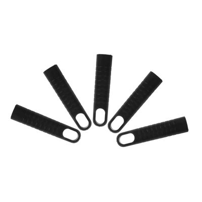 AUTSUPPL 5pcs Mop Handle End Cap for Broom Dustpan Mop Stick Attachment Lightweight Plastic Handle Grip Replacement