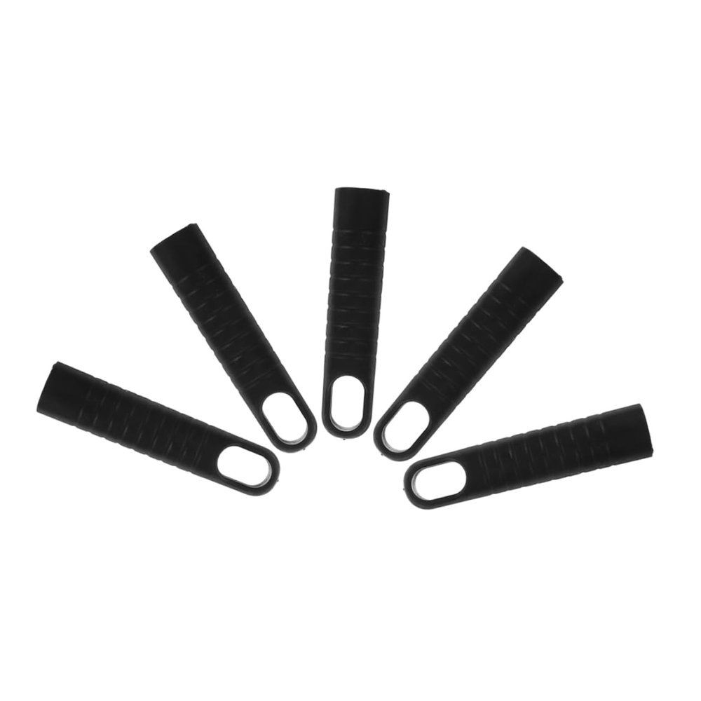AUTSUPPL 5pcs Mop Handle End Cap for Broom Dustpan Mop Stick Attachment Lightweight Plastic Handle Grip Replacement