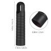 AUTSUPPL 5pcs Mop Handle End Cap for Broom Dustpan Mop Stick Attachment Lightweight Plastic Handle Grip Replacement view 2
