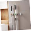 AUTSUPPL 5pcs Mop Handle End Cap for Broom Dustpan Mop Stick Attachment Lightweight Plastic Handle Grip Replacement view 4