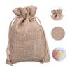 Gogogmee 1set Easter Drawstring Bags Portable Candy Wrapping Pouches Adorable Patterns for and Treats Includes Festive Stickers view 3