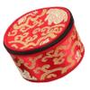 CIMAXIC 1pc Sound Bowl Case Handmade Embroidered Storage Bag for Singing Bowls and Convenient for Meditation and Random Diameter