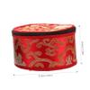 CIMAXIC 1pc Sound Bowl Case Handmade Embroidered Storage Bag for Singing Bowls and Convenient for Meditation and Random Diameter view 2