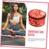 CIMAXIC 1pc Sound Bowl Case Handmade Embroidered Storage Bag for Singing Bowls and Convenient for Meditation and Random Diameter view 3