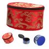 CIMAXIC 1pc Sound Bowl Case Handmade Embroidered Storage Bag for Singing Bowls and Convenient for Meditation and Random Diameter view 4