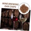 VOSAREA French Oak Chips for Red Wine Diy Wine Making Chips Aromatherapy for Whiskey Brewing view 3