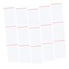 SOLUSTRE 200pcs Self-sealing Bags for Jewelry Candy Snacks Tea Resealable Storage Pouches Mil Thickness Compact Lightweight Packaging for Easy Organization view 1