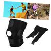 Gogogmee Nylon Mountaineering Knee Pads Style Support Sleeve for Running Hiking Basketball Acl Meniscus Tear Relief view 2