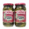 2 Pack of Pickle Mixes and Relish by Cains Since 1901 (16oz, Hamburger Dill Chips) view 1