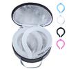 2Pack Neck Cooling Tubes with Insulated Cooler Bag - Reusable Ice Neck Cooler for Hot Weather, Hands Free Cooling Ring, Chill Relief for Men & Women, Outdoor, Indoor, Sports, Travel (White*2, M) view 1