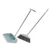 SOLUSTRE Broom and Dustpan Set for Home Cleaning High-Resistant Dustpan Long Handle Household Broom Kit for Dorm and Office Use view 1