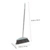 SOLUSTRE Broom and Dustpan Set for Home Cleaning High-Resistant Dustpan Long Handle Household Broom Kit for Dorm and Office Use view 2