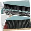 SOLUSTRE Broom and Dustpan Set for Home Cleaning High-Resistant Dustpan Long Handle Household Broom Kit for Dorm and Office Use view 4
