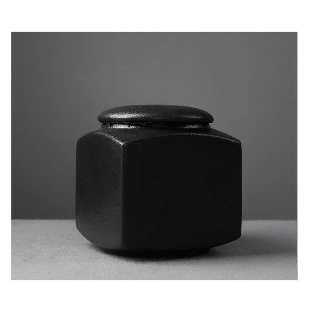 FFDSDUH Urns Cremation Ashes Urns,Burial Ceramics Pets Home Graves,Memorial Adult Children Crematorium,F(H)