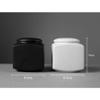 FFDSDUH Urns Cremation Ashes Urns,Burial Ceramics Pets Home Graves,Memorial Adult Children Crematorium,F(H) view 2