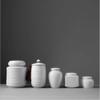 FFDSDUH Urns Cremation Ashes Urns,Burial Ceramics Pets Home Graves,Memorial Adult Children Crematorium,F(H) view 4