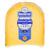 Dutch Gouda Cheese Bemster Signature Aged Gouda Choice Cheeses 1 lb.12 months aged view 1