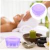 Gatuida 1pc Handheld Scalp Massager Comb Essential Oil Dispenser Purple Hair Care Tool for Scalp Serum Application Ergonomic Design for Comfortable Use view 2