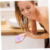 Gatuida 1pc Handheld Scalp Massager Comb Essential Oil Dispenser Purple Hair Care Tool for Scalp Serum Application Ergonomic Design for Comfortable Use view 3
