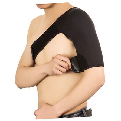 Didiseaon Shoulder Strap Pad Left Shoulder Brace for Men Women Brace Adjustable Strap