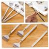 Baluue Telescoping Back Scratcher Set of 6 Stainless Steel Portable Body Massager for Back Itching Relief Extendable Scratchers for Adults and Seniors view 3