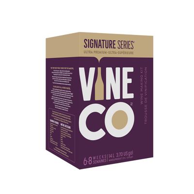 CALIFORNIA MERLOT Vine Estate Series 10 Liter Wine Making Kit - Makes 6 Gallons Excellent CO Merlot