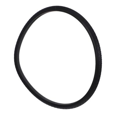 PLAFOPE Wheelchair Replacement Tire Durable Solid Pu Foam No Inflation Needed Heavy-Duty Black Tires for Manual Wheelchairs Convenient Long-Lasting for Users