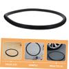 PLAFOPE Wheelchair Replacement Tire Durable Solid Pu Foam No Inflation Needed Heavy-Duty Black Tires for Manual Wheelchairs Convenient Long-Lasting for Users view 3