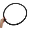 PLAFOPE Wheelchair Replacement Tire Durable Solid Pu Foam No Inflation Needed Heavy-Duty Black Tires for Manual Wheelchairs Convenient Long-Lasting for Users view 4