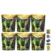 20 Sachets/Pack (100g) Jamsai Matcha Green Tea Japan Premium Intense Delicious Fruit Snack Set 6 No0889789289 By Beautygoodshop [Get Free For You Beauty Gifts] view 1
