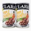 2 Pack of Gourmet Baked Beans 15oz Cans Clark You choose your Favorite Flavor Since 1877 (15oz, Maple Chipotle) view 1