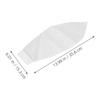 White Sock Aid Device 2 Pack Chinlon Tool for Seniors view 2