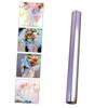Healeved Diy Wrapping Cellophane Wrapping Paper Flower Wrap Film for Baskets and Wine Bottles view 3