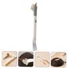 HOUDERCO 3-in-1 Gas Stove Cleaner Brush Set Small Pot Cleaning Brush Hard Bristles Multifunctional Kitchen Cleaning Tool for Grease and Oil Residue view 2