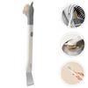 HOUDERCO 3-in-1 Gas Stove Cleaner Brush Set Small Pot Cleaning Brush Hard Bristles Multifunctional Kitchen Cleaning Tool for Grease and Oil Residue view 4