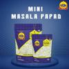 Yash Disco Masala Papad - Quality Coin Papads | 250gm Pack| Appadam | Pappadam | Prepared under Strict Hygiene Conditions | Delicious & Digestive | Perfect Meal Companion | Balanced Spices | Ready to Cook | Easy To cook in microwave . view 4
