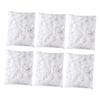 Baluue 6-Pack Elastic Food Storage Covers Disposable Fresh-Keeping Lids Refrigerator Food Preservation Plastic Wrap for Leftovers and Meal Prep view 1