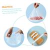 Baluue 6-Pack Elastic Food Storage Covers Disposable Fresh-Keeping Lids Refrigerator Food Preservation Plastic Wrap for Leftovers and Meal Prep view 4