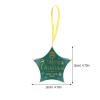 Abaodam 12pcs Christmas Candy Boxes Wrapping Boxes for Holiday Decor and Treats for Cookies Chocolates and Toys for Christmas Tree and Festive Celebrations view 2
