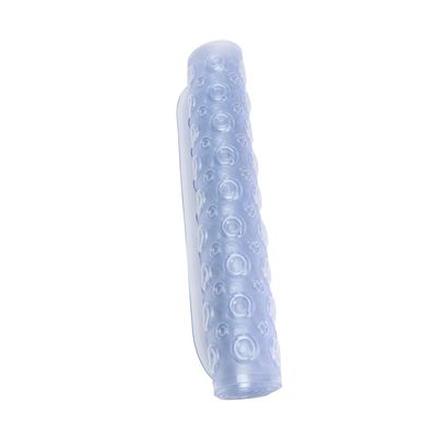 HOLIDYOYO PVC Non- Bathtub Mat Washable Massage Feet Bath Pad for Safe Transparent Design for Home Bathroom Use