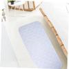 HOLIDYOYO PVC Non- Bathtub Mat Washable Massage Feet Bath Pad for Safe Transparent Design for Home Bathroom Use view 2