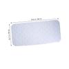 HOLIDYOYO PVC Non- Bathtub Mat Washable Massage Feet Bath Pad for Safe Transparent Design for Home Bathroom Use view 3