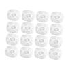WRITWAA 300pcs Elastic Food Cover Bags Food Preservation Wrap for Fridge Outdoor Use Pe Material Airtight Storage of Wraps Each view 1